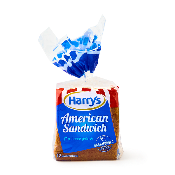 Хлеб пшенич­ный American Sandwich Harry's