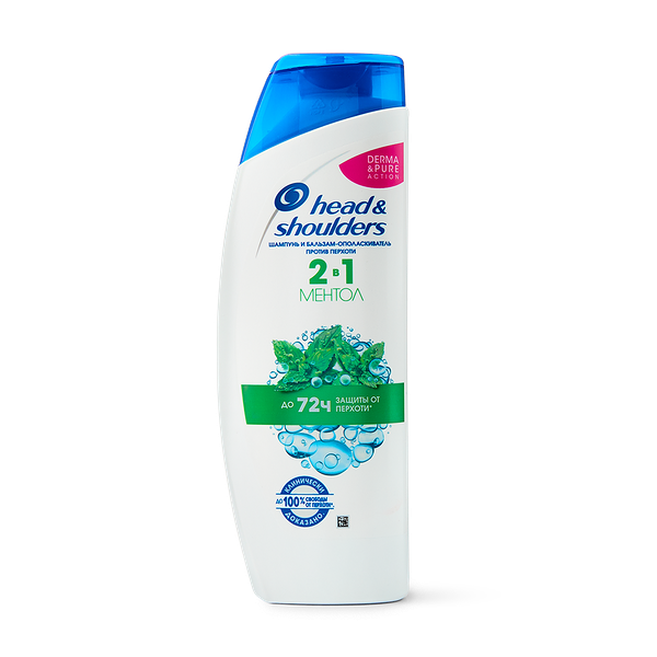 Шампунь Head & Shoulders 2в1 Ментол