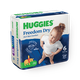 Huggies Freedom Dry diapers, size 6