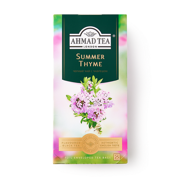 Чай чёрный Summer Thyme Ahmad Tea чабрец