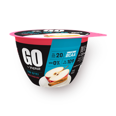 Yogurt GO Apple cinnamon Flavored