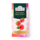 Чай чёрный Raspberry Indulgence Ahmad Tea с ароматом малины в пакетиках