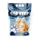 Наполнитель силикагелевый для кошачьего туалета Cat Step Arctic Blue