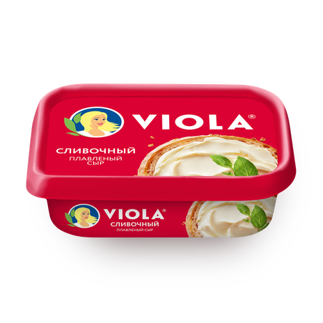Сыр сливочный плавленый Viola 50%