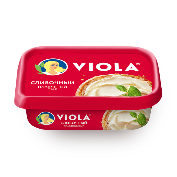 Сыр сливочный плавленый Viola 50%