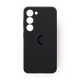 Чехол силиконовый Commo Shield Case для Samsung Galaxy S23 с магнитным кольцом Black