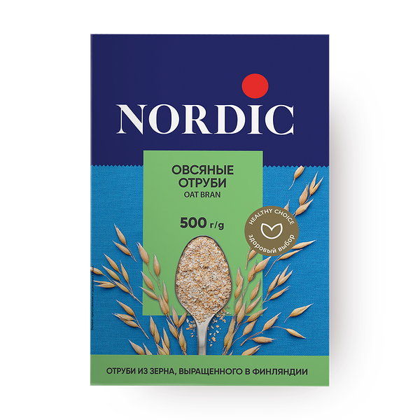 Отруби овсяные Nordic