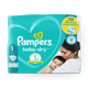 Pampers baby Dry diapers Newborn size 1