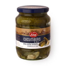 LINA cucumbers IN BRINE
