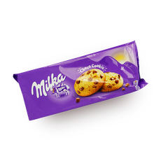 Milka Chocolate chips coockies