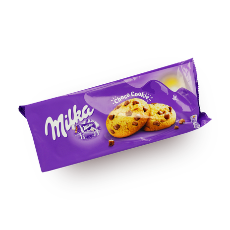 Milka Chocolate chips coockies