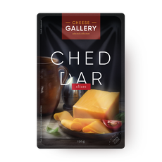 Сыр Чеддер красный Cheese Gallery нарез­ка