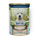 Влажный корм для щенков Happy Dog Natur Line телятина с печенью, сердцем и рисом