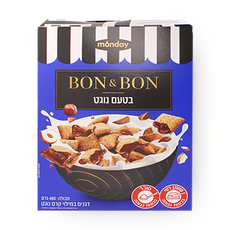 Bon&Bon Cereals filled with nougat cream
