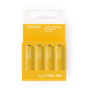 Батарейки алкалиновые Commo Ultra АА