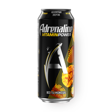 Энергетический напиток Adrenaline Game Fuel манго 449 мл — купить по ...