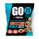 GO pretzels Seasoned enriched with protein and fiber