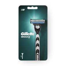Станок бритвенный Gillette Mach3 + 1 кассета, 1 шт. — купить с ...