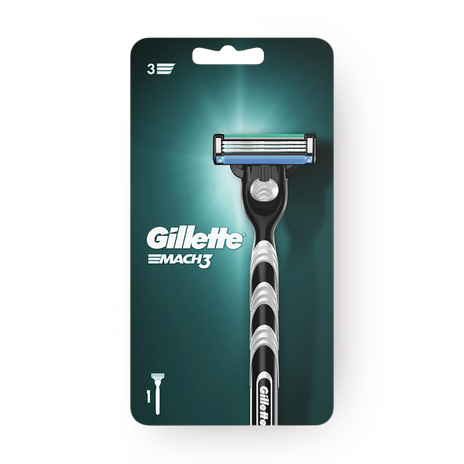 Станок бритвенный Gillette Mach3 + 1 кассета