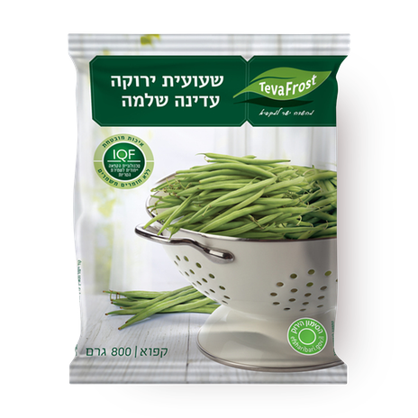 Delicate green beans Teva Frost frozen