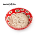 Sorotzkin -Eggplant salad with mayonnaise