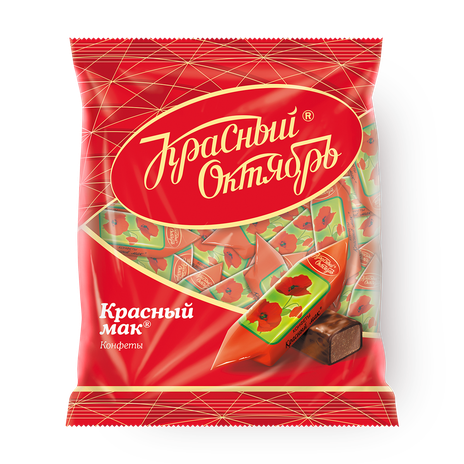 Конфеты Красный мак «Красный октябрь»