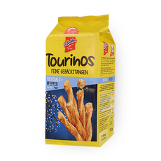 Tourinos Baked sticks with pepper and salt