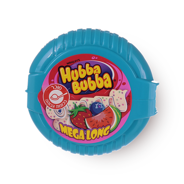 Hubba Bubba Triple mix tape chewing gum