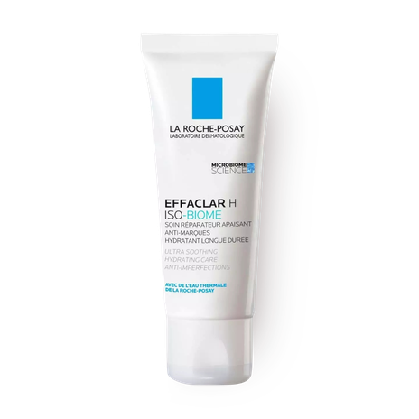 Крем Ультра успокаивающий уход La Roche Posay Effaclar Н Iso-Biome восстанавливающий против несовершенств