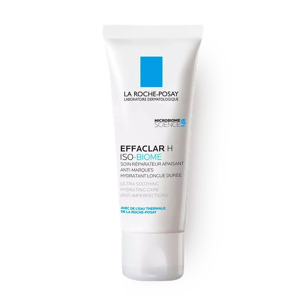Крем Ультра успокаивающий уход La Roche Posay Effaclar Н Iso-Biome восстанавливающий против несовершенств