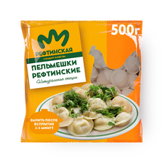 Пельмени из мяса птицы Рефтинские «Рефтинская», 500 г — купить с ...
