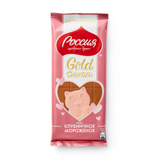 Шоколад молочный и белый «Россия - щедрая душа!» Gold Selection ...