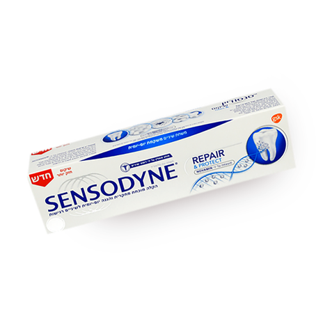 Sensodyne  restoration and protection Toothpaste