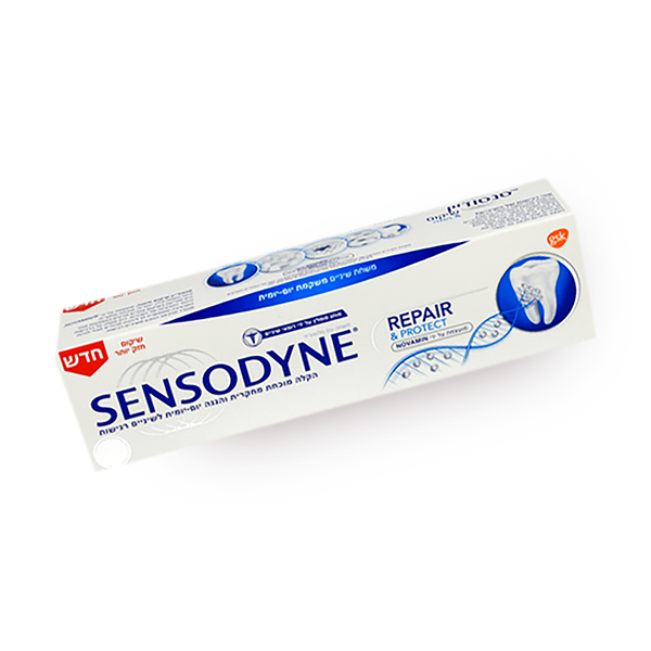 Sensodyne  restoration and protection Toothpaste