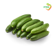 Baby cucumber, packed