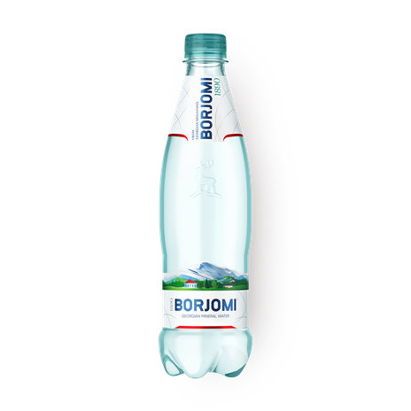 Вода минеральная Borjomi газированная