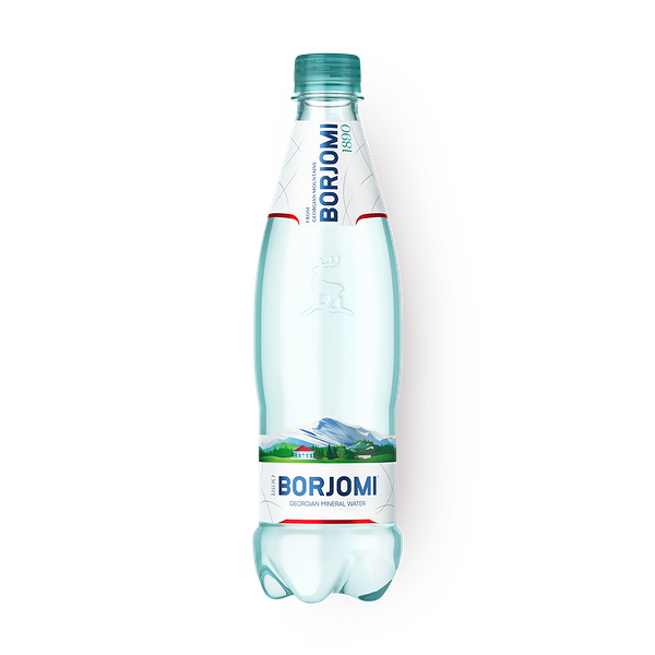 Вода минеральная Borjomi газированная