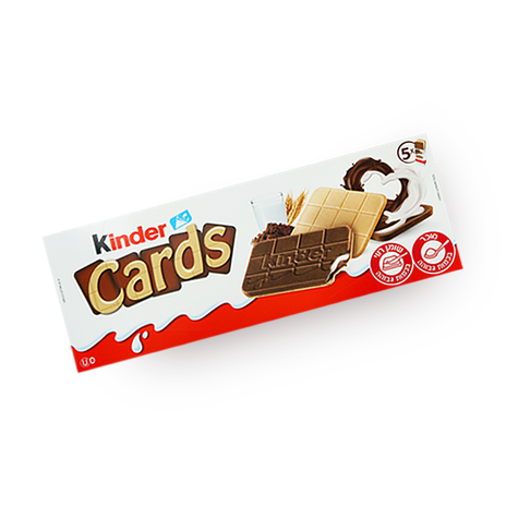 Buy Kinder Cards 128 g x 2 pcs Online in UAE