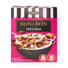 Bon&Bon Cereals filled with Brownie Flavor