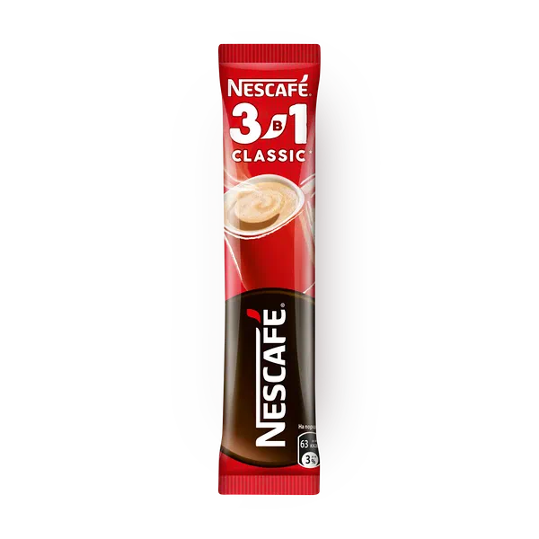 Кофейный напиток растворимый Cappuccino Nescafe порционный — купить с ...