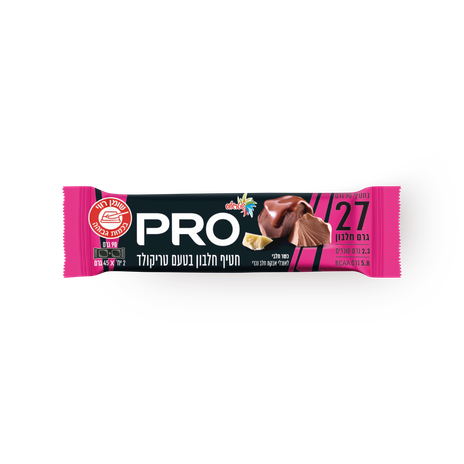 Pro- protein bar Tricold flavored