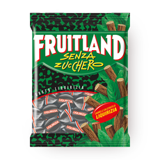 Леден­цы лакрич­ные Fruitland без сахара