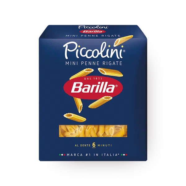 Макароны Mini Penne Rigate Barilla Piccolini №66