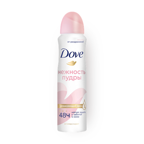 Дезодорант-антиперспирант Dove Нежность пудры спрей