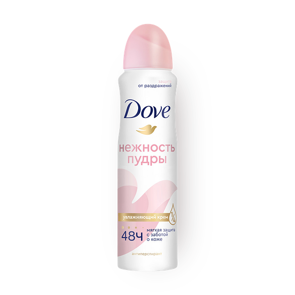 Дезодорант-антиперспирант Dove Нежность пудры спрей