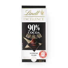 lindt excellence Dark Chocolate 90%