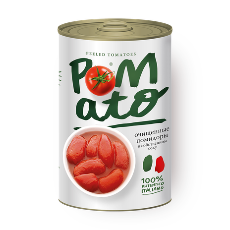 Помидоры Pomato в собственном соку