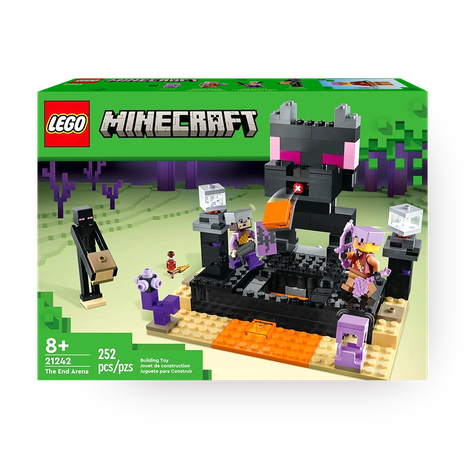 Конструктор Lego Minecraft Финальная арена 21242