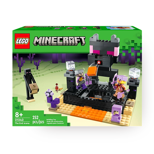 Конструктор Lego Minecraft Финальная арена 21242