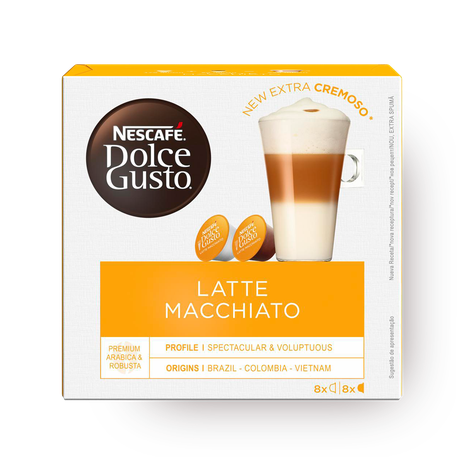 Кофе в капсулах Latte Macchiato Nescafe для Dolce Gusto